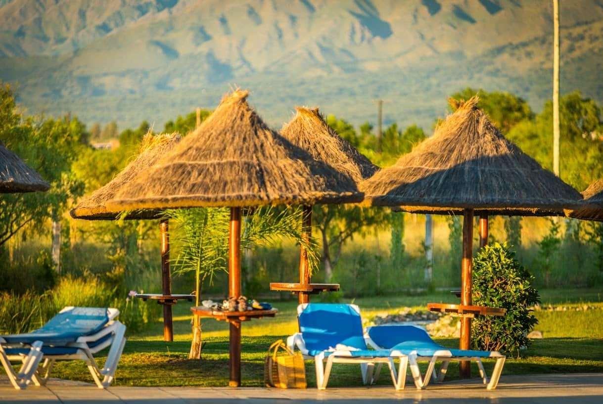 Howard Johnson Resort Spa & Convention Center Villa de Merlo Ngoại thất bức ảnh